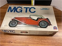 MG TC model car