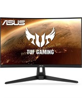 ASUS $274 Retail TUF Gaming 27" Curved Monitor,