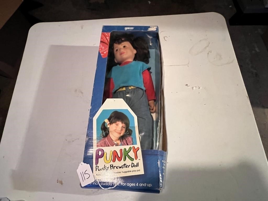 1984 Punky Brewster Doll