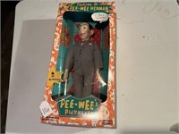 1987 Talking Pee Wee Herman Doll