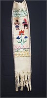 Peruvian quill work scarf