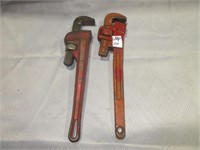 pipe wrenches .