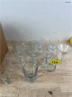Assorted Glasses