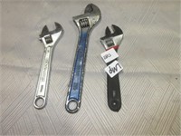 adjustable wrenches .