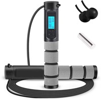 Digital Weighted Handle Jumping Rope