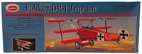 NEW Fokker DR-I Triplane Model Kit