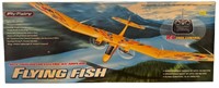 NEW Flying Fish Electric R/C Airplane