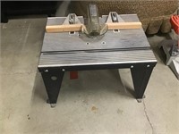 Small Router Table TABLE ONLY