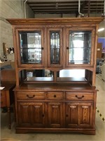 Winners Only Wood China Cabinet
