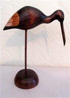 Handcrafted Wooden Folkart Dodo Bird