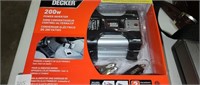 Black & Decker 200w Power Inverter