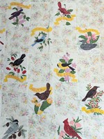 Spring Quilt  Birds