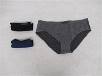 3-Pk Puma Women's LG Seamless Bikini Underwear,