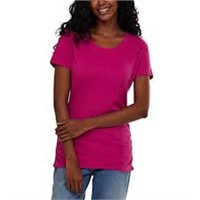 Bench Women's LG Crewneck T-shirt, Pink Large