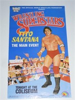 1985 Titan Sports WWF Tito Santana Poster