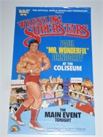 1985 Titan Sports WWF Mr Wonderful Poster