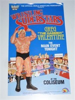 1985 Titan Sports WWF The Hammer Poster