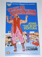 1985 Titan Sports WWF Jesse Ventura Poster