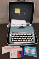 Smith-Corona Super Sterling Portable Typewriter