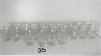 Set Of 24 Small Glasses