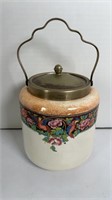ENGLISH BISCUIT JAR L & SONS ENGLAND