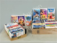 41- VHS Disney & childrens movies