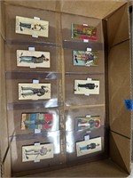 Military Uniforms Tobacco Cards