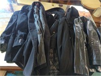 Collection of women's jackets
