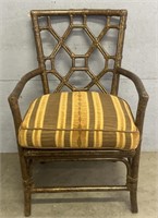 Wooden Design Upholstered Chair