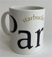 Starbucks Collectors Mug Paris