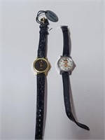 Marked Genuine Diamond Watch and Vtg. Peanuts