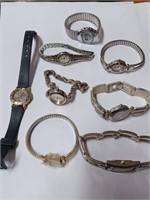Lot of Various Watches to Include Waltham,