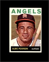 1964 Topps #110 Albie Pearson EX to EX-MT+