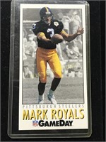 1992 NFL MARK ROYALS GAME DAY