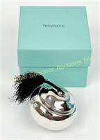 TIFFANY & CO. ELSA PERETTI STERLING PUMPKIN BOX