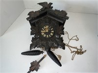 Unknown cuckoo clock