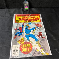 Amazing Spider-man Annual 22 1st App Speedball