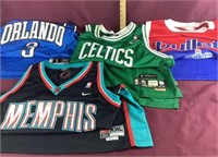 Assorted NBA Jerseys
