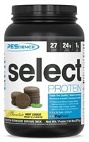 2024 octPEScience Select Low Carb Protein Powder,