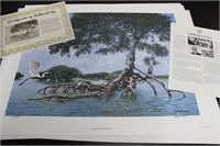 Wellington Ward print "Everglades Wonderland."