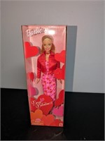 2000 Barbie Very Valentine NIB