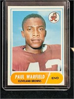 1968 TOPPS #49 PAUL WARFIELD CLEVELAND BROWNS