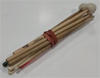 Vtg. Drum Sticks (15" Long)