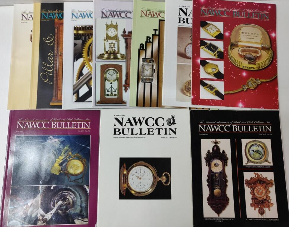 Nawcc Bulletin Watch & Clock Collector Books