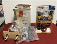 Delta faucet (new) and Korky toilet float kit