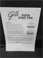 Pizza steel pro - steel and stone