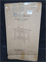 Oasis Space Bamboo Shower Bench