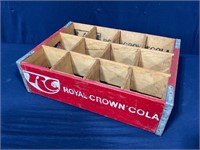 RC Cola Crate