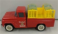 Buddy L Zoo Pickup Truck Original