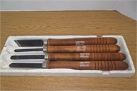 NIP 4 piece  Craftsman Wood Chisels